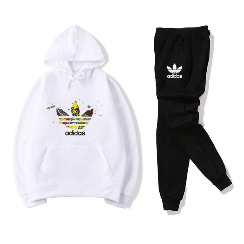 adidas sweatpants and sweater set