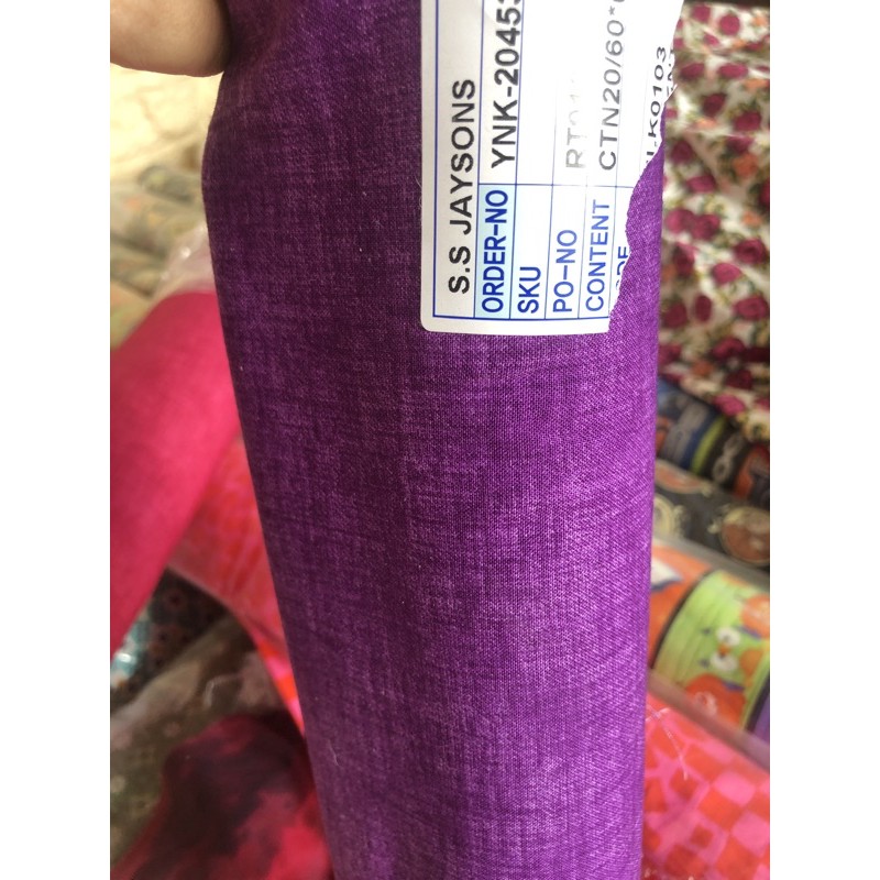 KOREAN WOVEN FABRIC COTTON Shopee Philippines