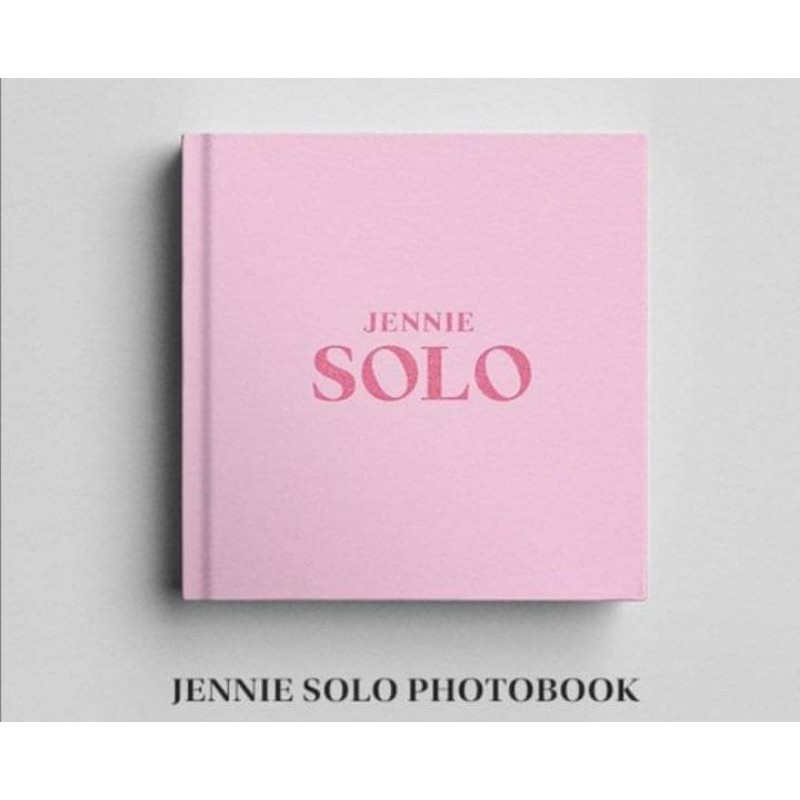 (BLACKPINK) JENNIE SOLO ALBUM ONHAND | Shopee Philippines