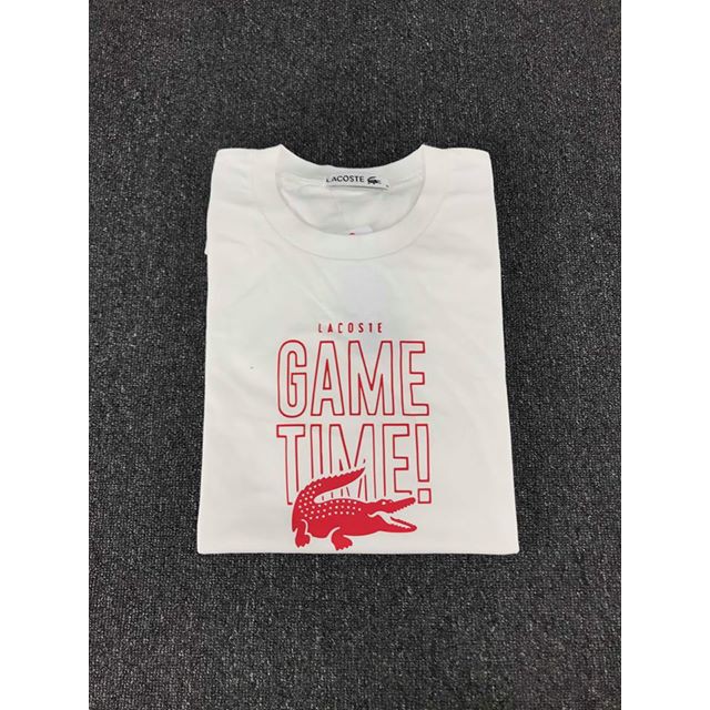 lacoste game time t shirt