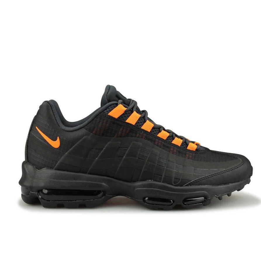 air max 95 orange and black