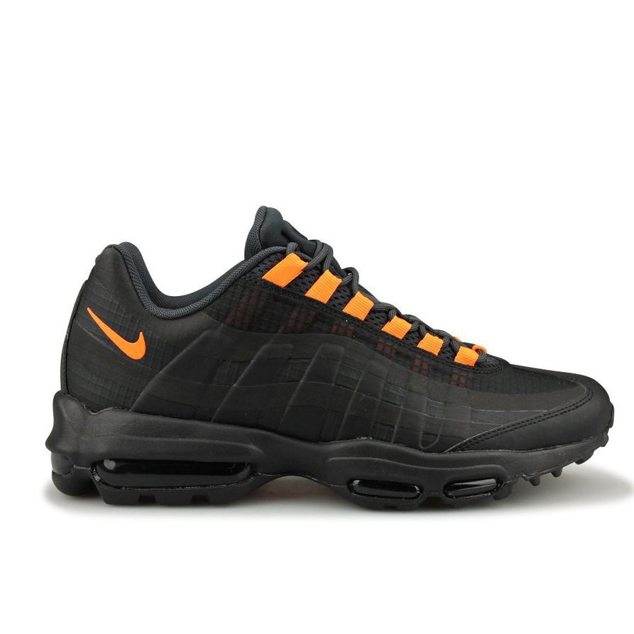 black orange air max 95