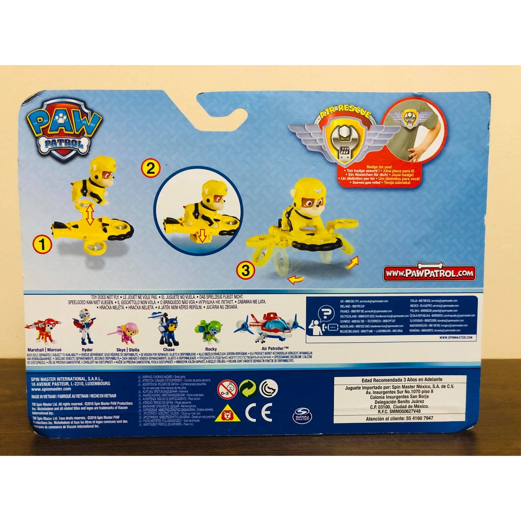 paw patrol air patrol