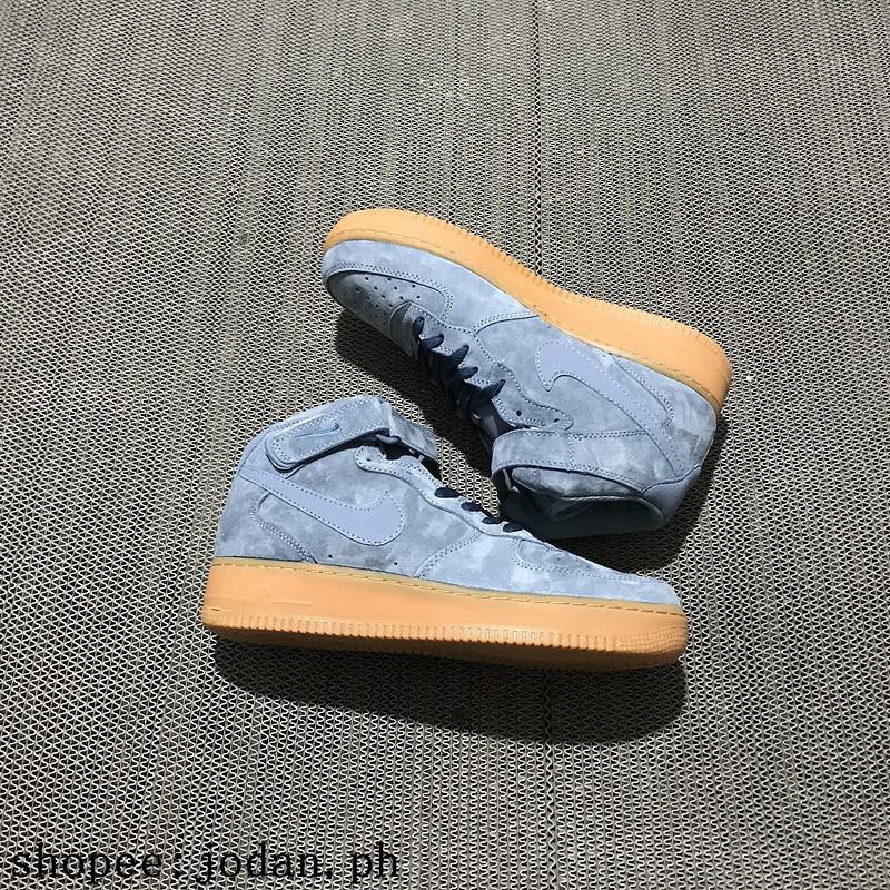 air force one mid blue