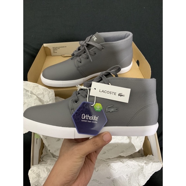 100% Original Lacoste Shoes from USA | Shopee Philippines