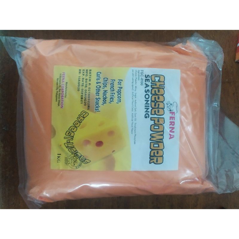 1 KG Potato Corner Taste Fries Powder Barbeque Sour Cream Cheese Chili