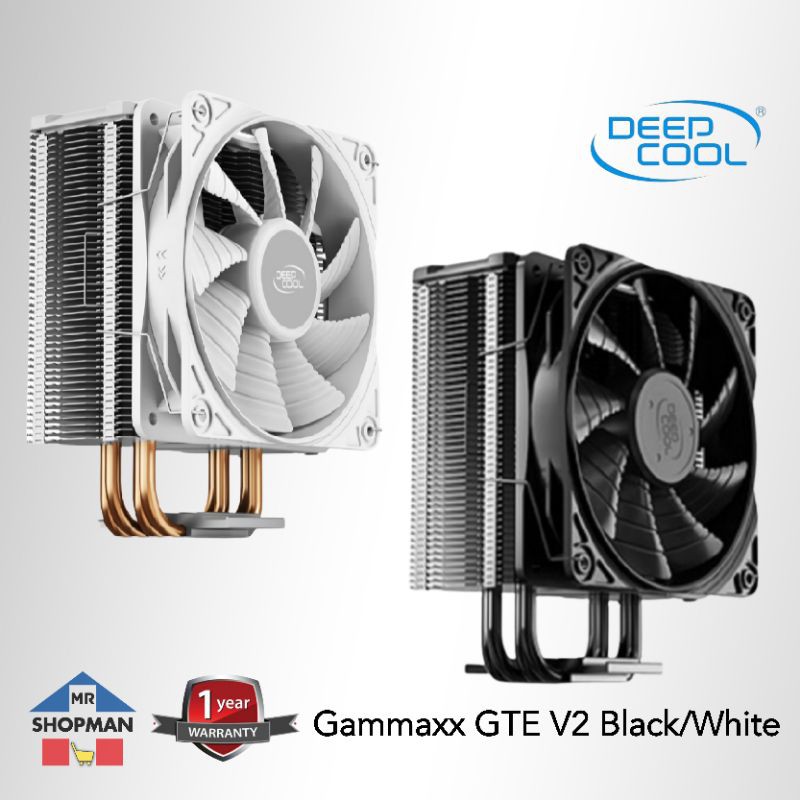 Кулер для процессора deepcool gammaxx gt v2 black обзор