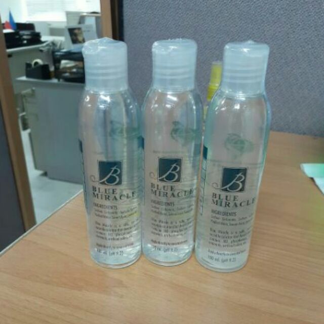 Blue Miracle Drops 100ml Shopee Philippines