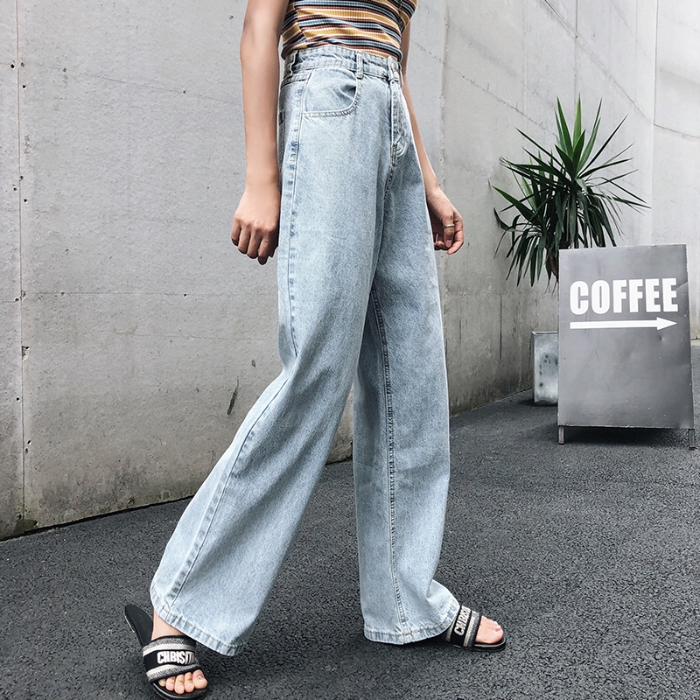 denim pants women's outfit