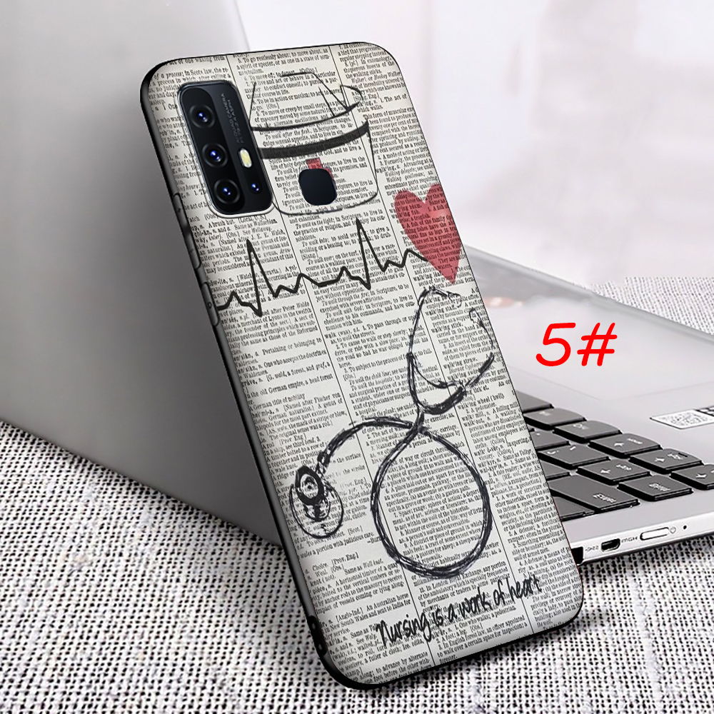 Fy95 Nurse Doctor Stethoscope Soft Back Case For Vivo V5 V5s V7 V9 V11 V15 Y19 Y30 Y50 Y66 Y79 Y85 Y Pro Lite Shopee Philippines