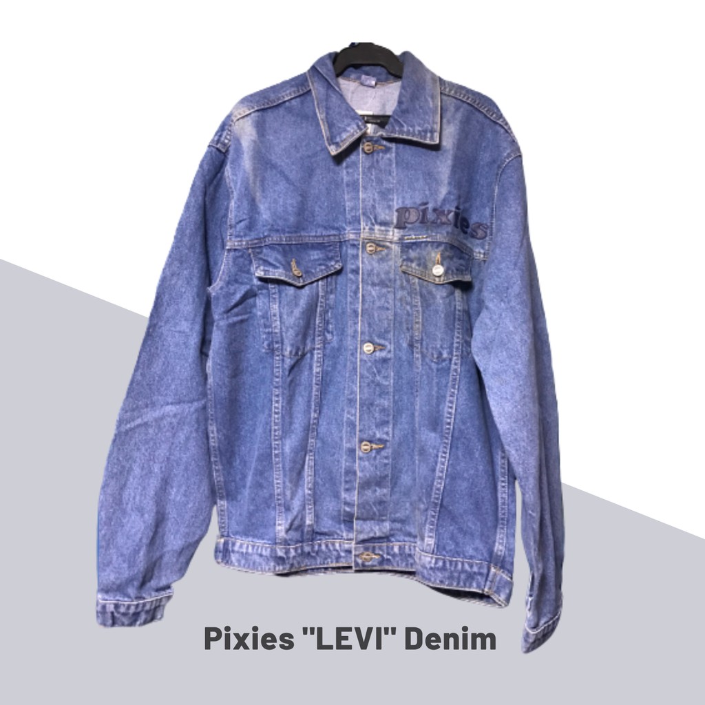 levis purple denim jacket