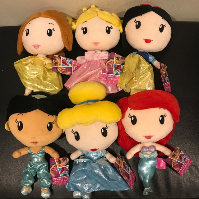 disney princess cuddly toys