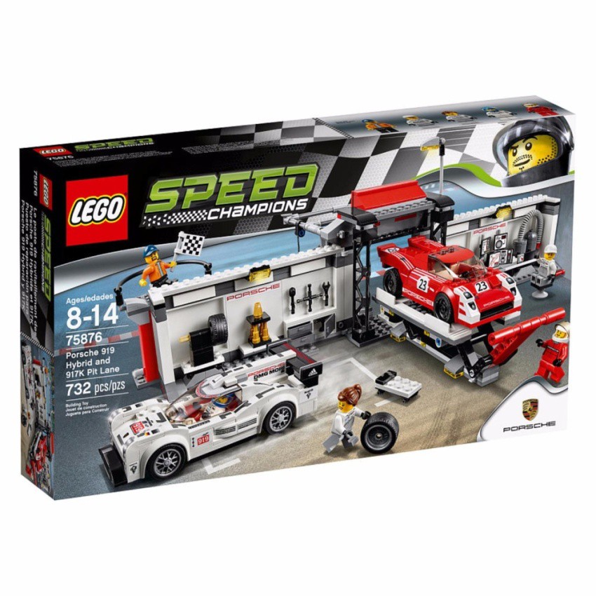 lego porsche 919 hybrid