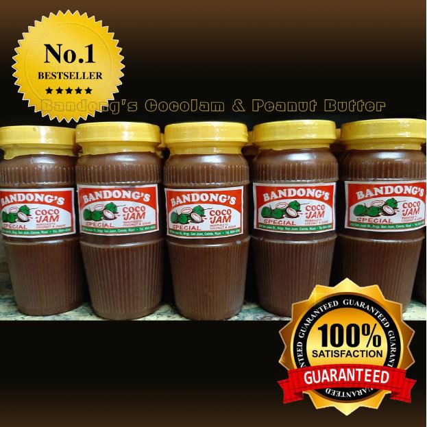 Coco Jam Large Size 750g THE ORIGINAL BANDONG'S COCO JAM Shopee