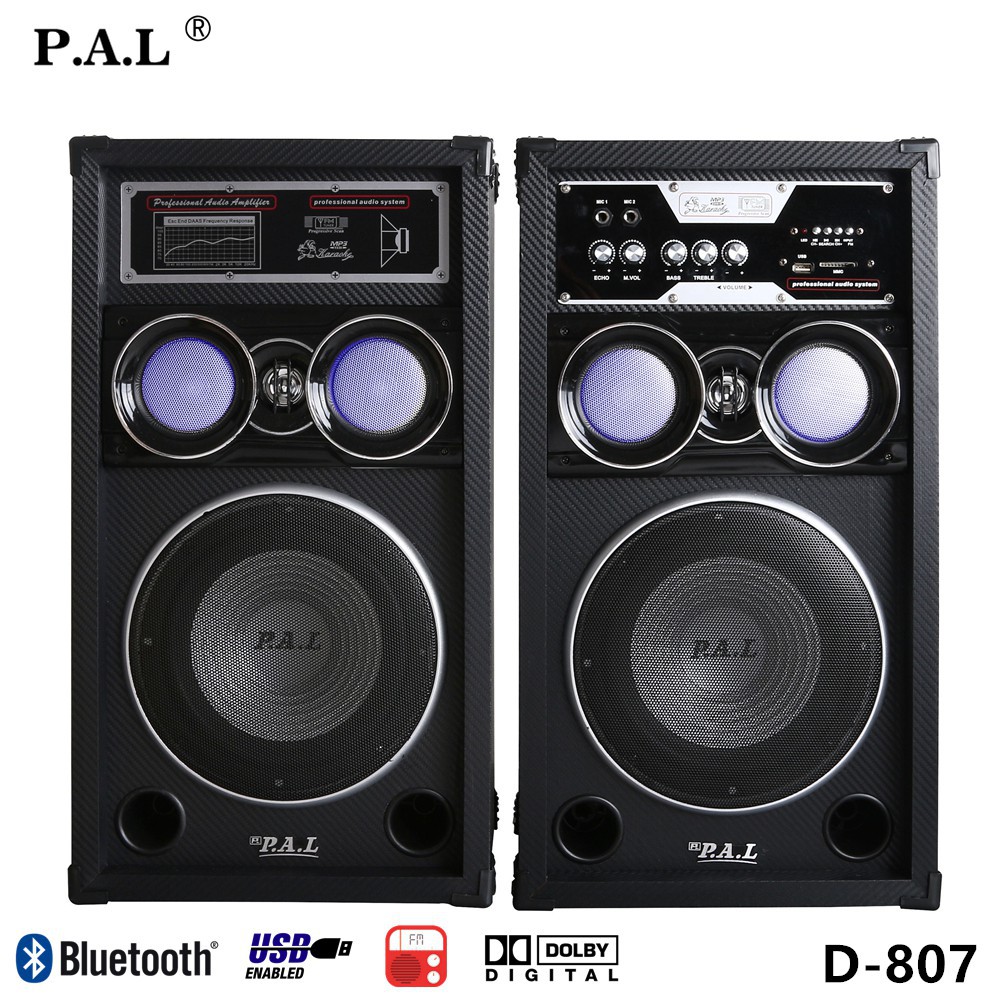 bluetooth speaker system with subwoofer