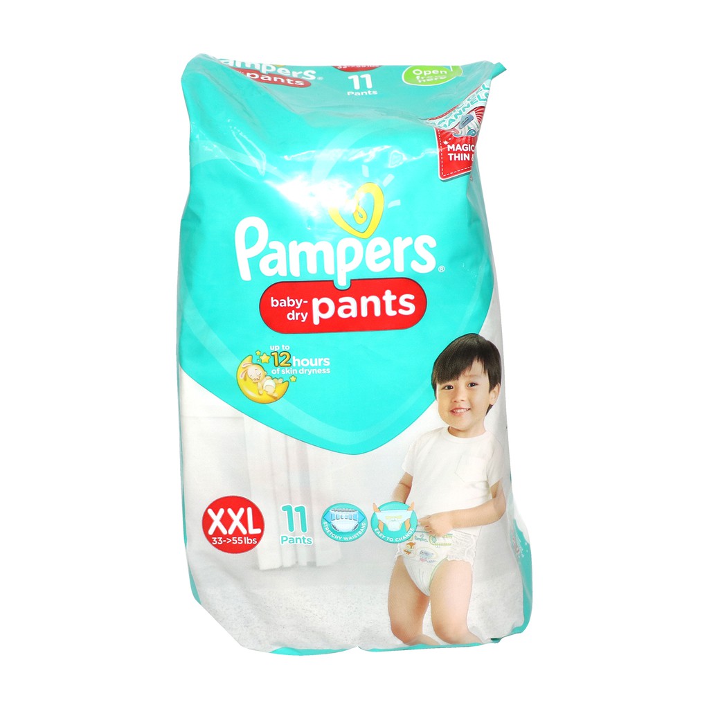 pampers xxl pants