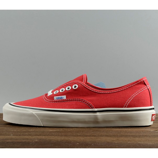 vans red shoes womens