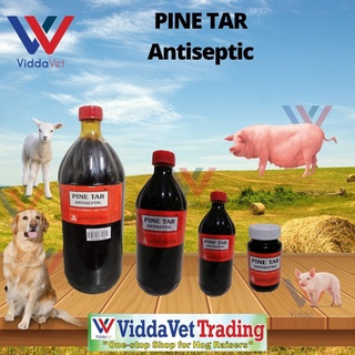Davsaic Viddavet  Pine tar for animals wound  500ml /120 ml/50ml guard dog, pigs ,livestock  Pinetar