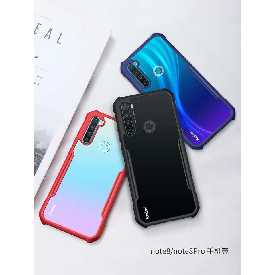 Xiaomi Redmi Note 8 Xundd Beatle Series Case Shopee Philippines 6486