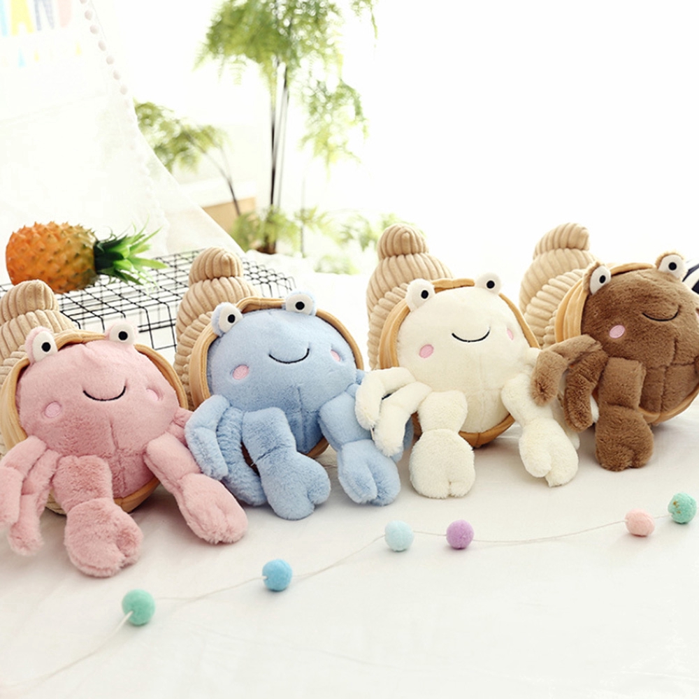hermit crab plush