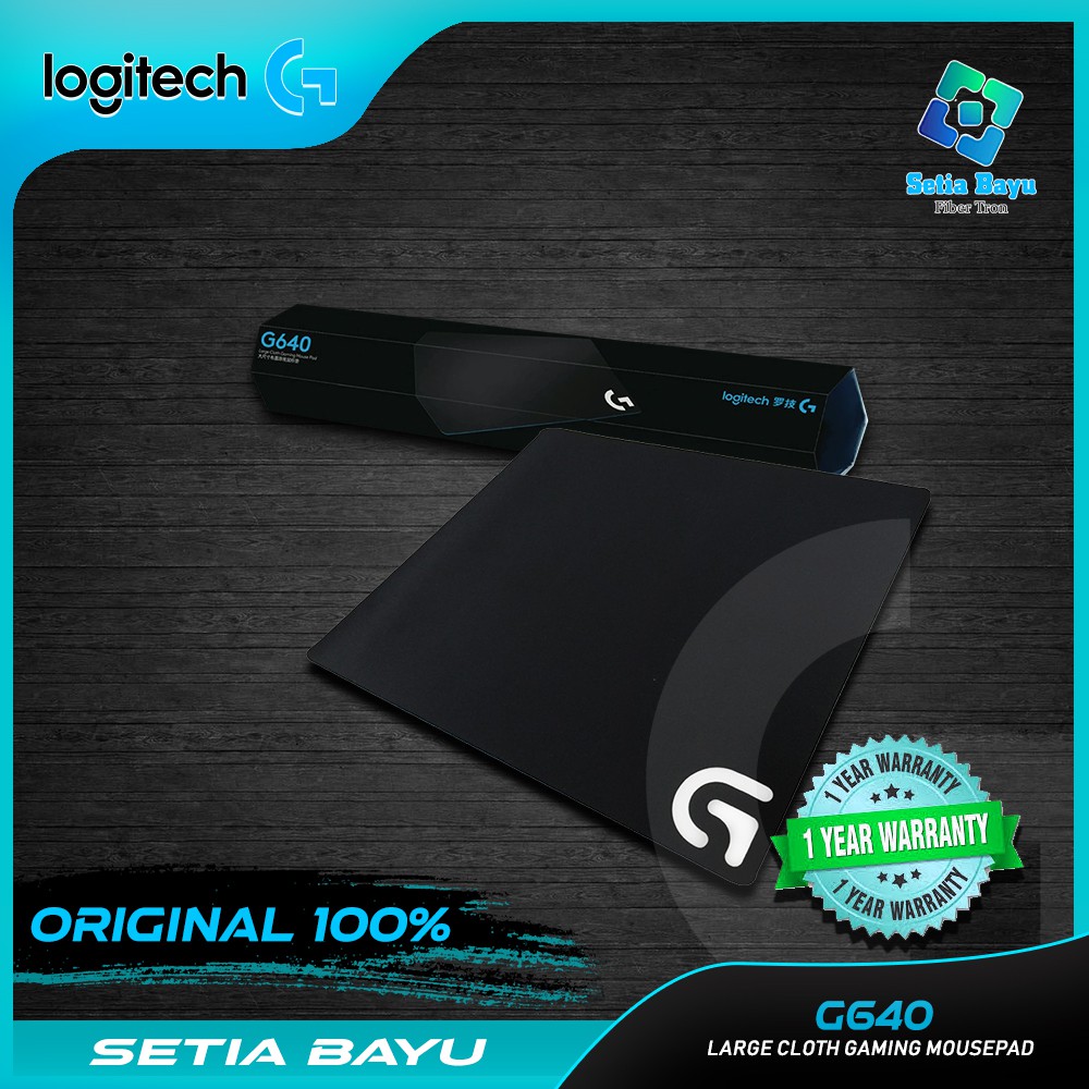 Logitech G640 Large Cloth Gaming Mouse Pad Original Logitech Shopee Philippines