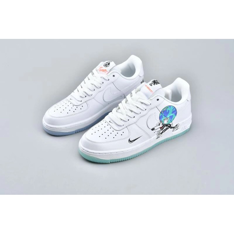 air force 1 flyleather