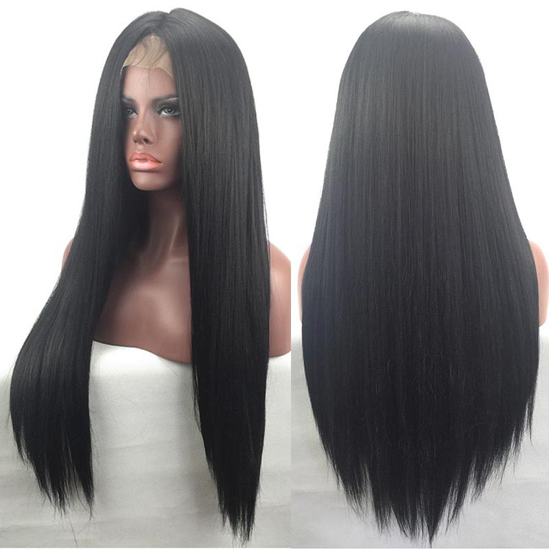 Fashion Women 30inch Brazilian Full Front Lace Synthetic Fibre