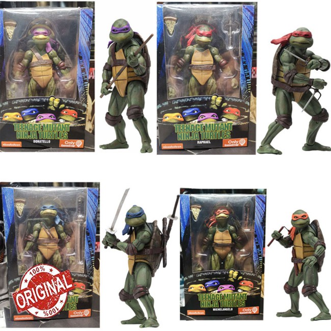 turtles action figures 90s