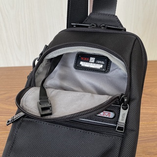 【Shirely.ph】【Ready Stock】TUMI versatile universal chest bag cross-body bag #9