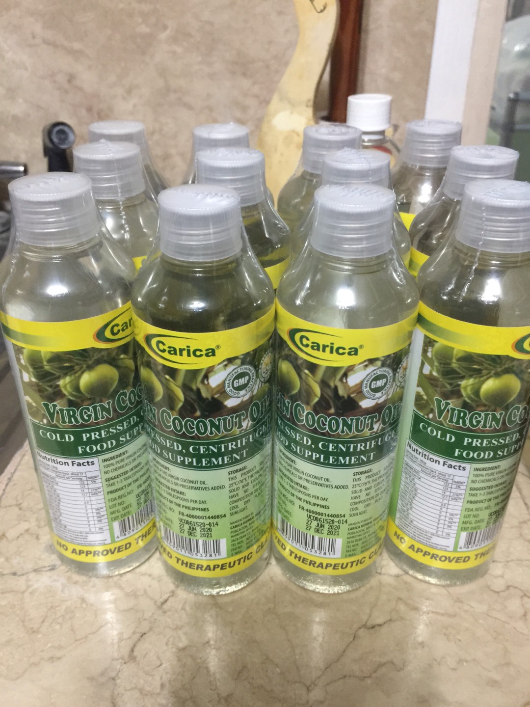 carica-virgin-coconut-oil-250ml-shopee-philippines