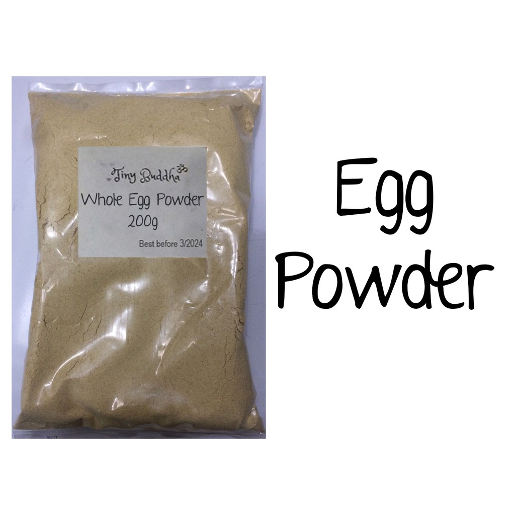 Whole egg, yolk and egg white powder 200g Shopee Philippines