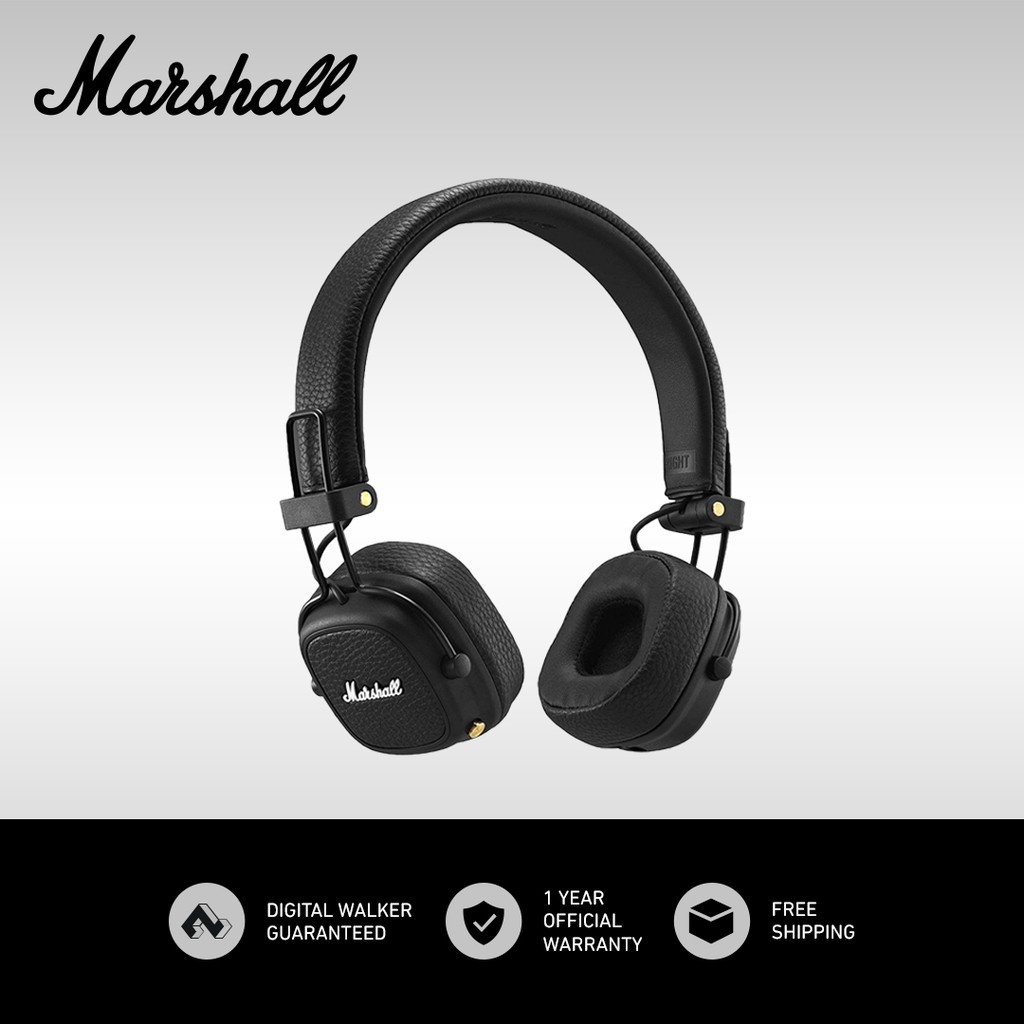 Marshall major 3 bluetooth обновление