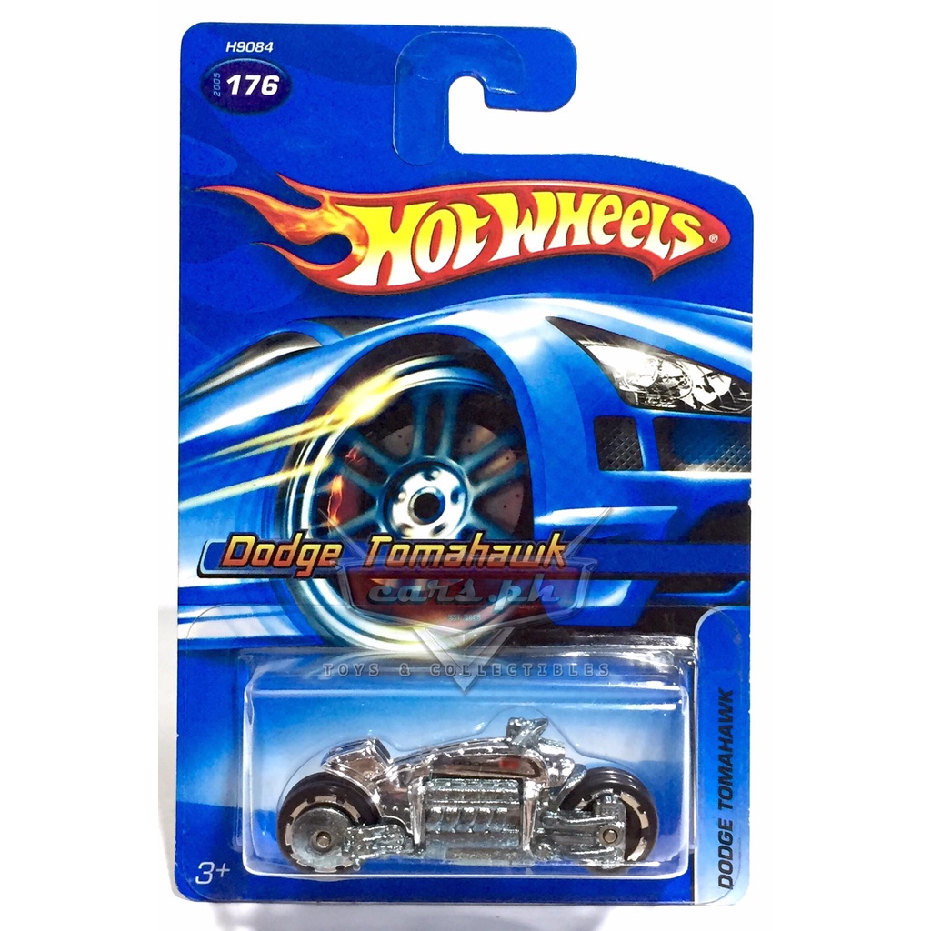 dodge tomahawk hot wheels