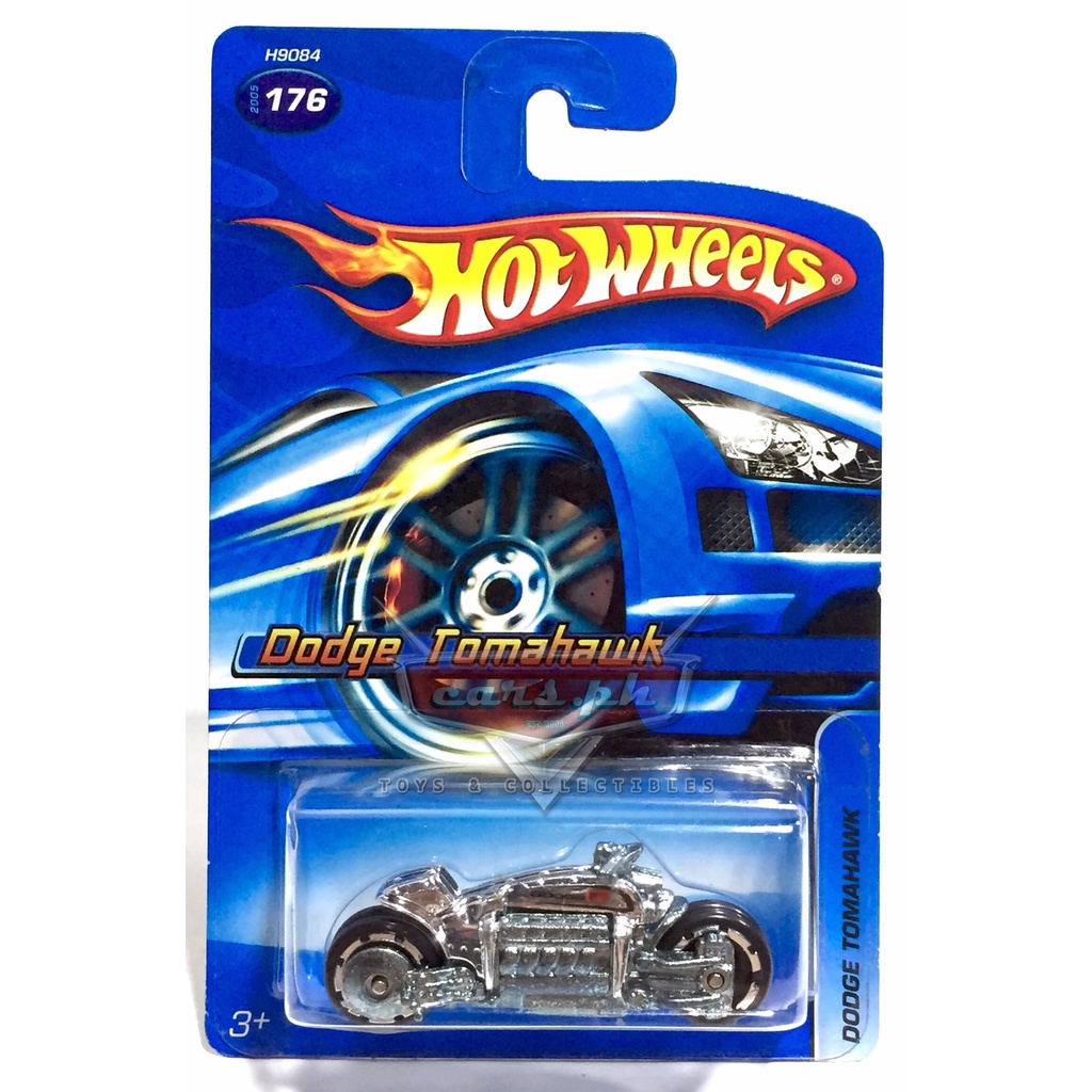 2005 Hot Wheels Mainline Dodge Tomahawk Kmart Exclusive (Chrome ...