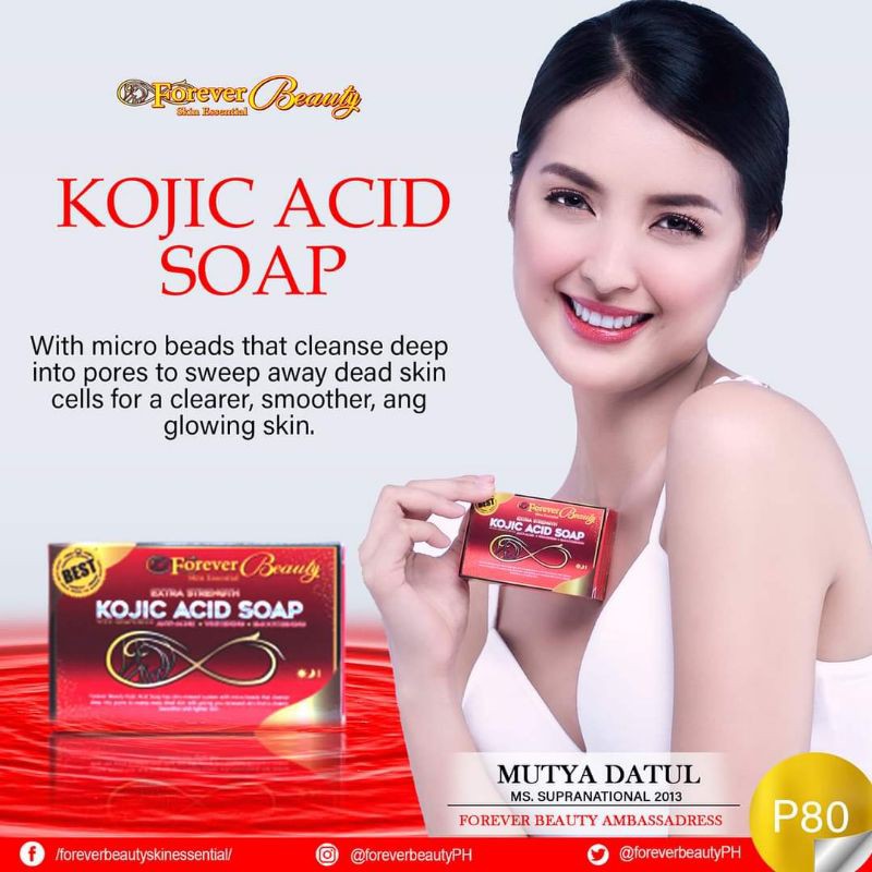 Kojic Soap by Forever Beauty Skin Essentials Shopee Philippines