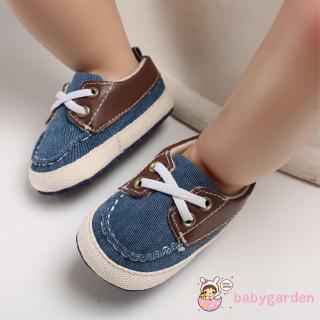 (Babygarden)-Newborn Baby Boy Soft Sole Crib Shoes Casual Sneaker #8