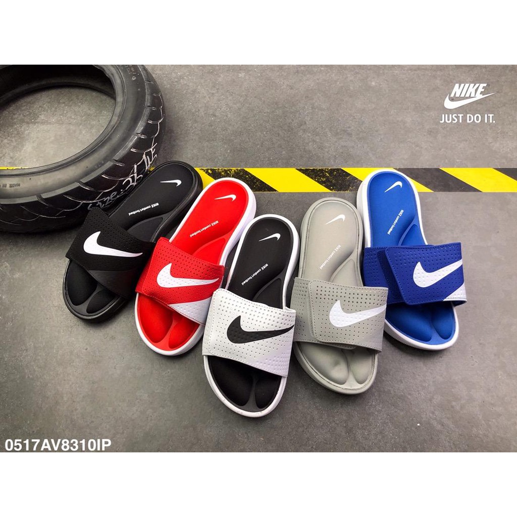 nike memory foam slippers