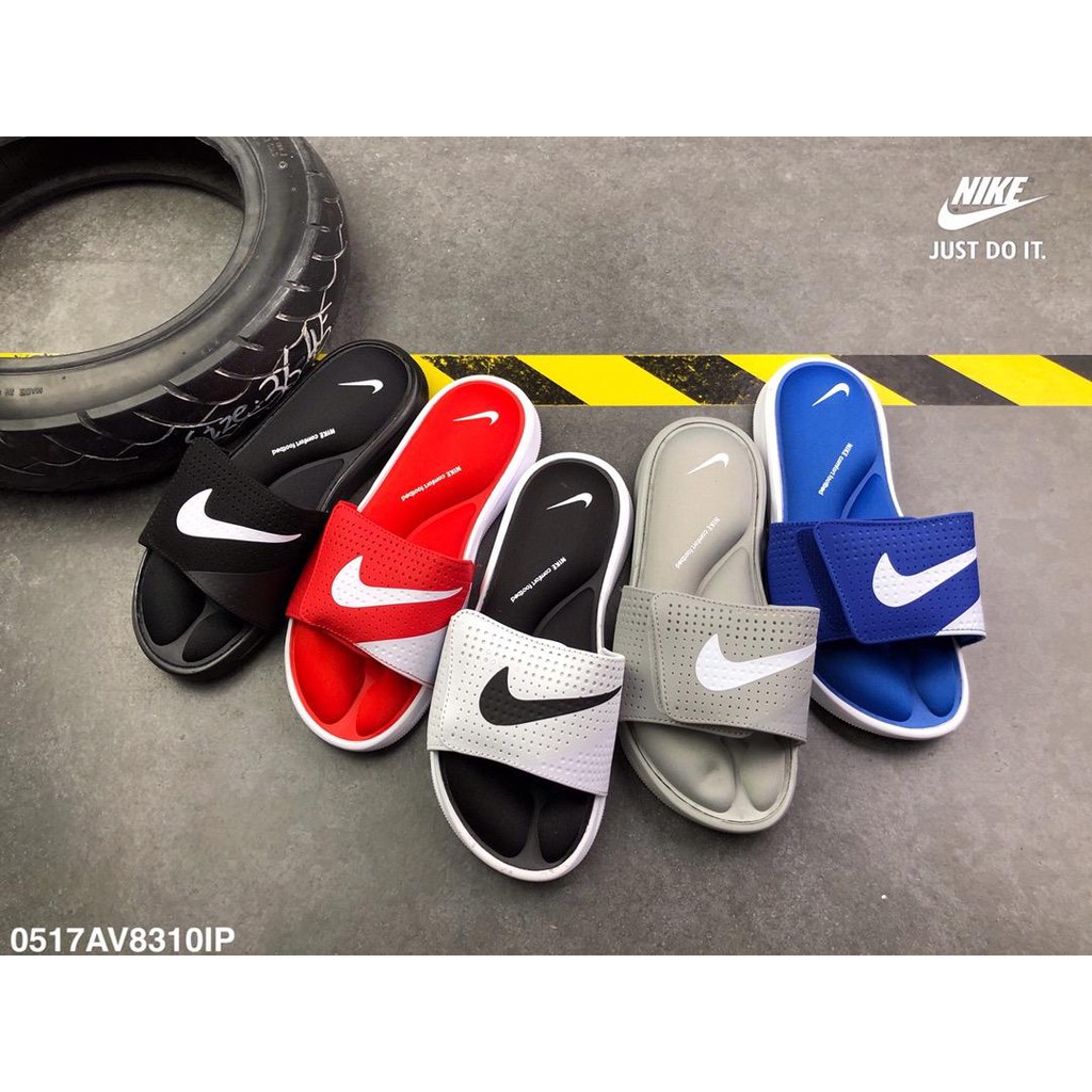 velcro slides nike