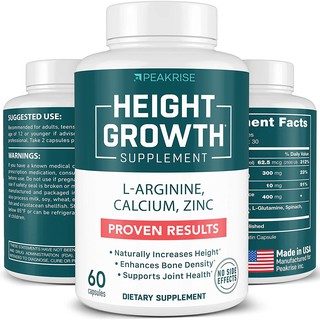 Height Growth Supplement, 60 capsules | Shopee Philippines