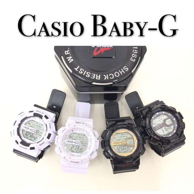 casio bbg