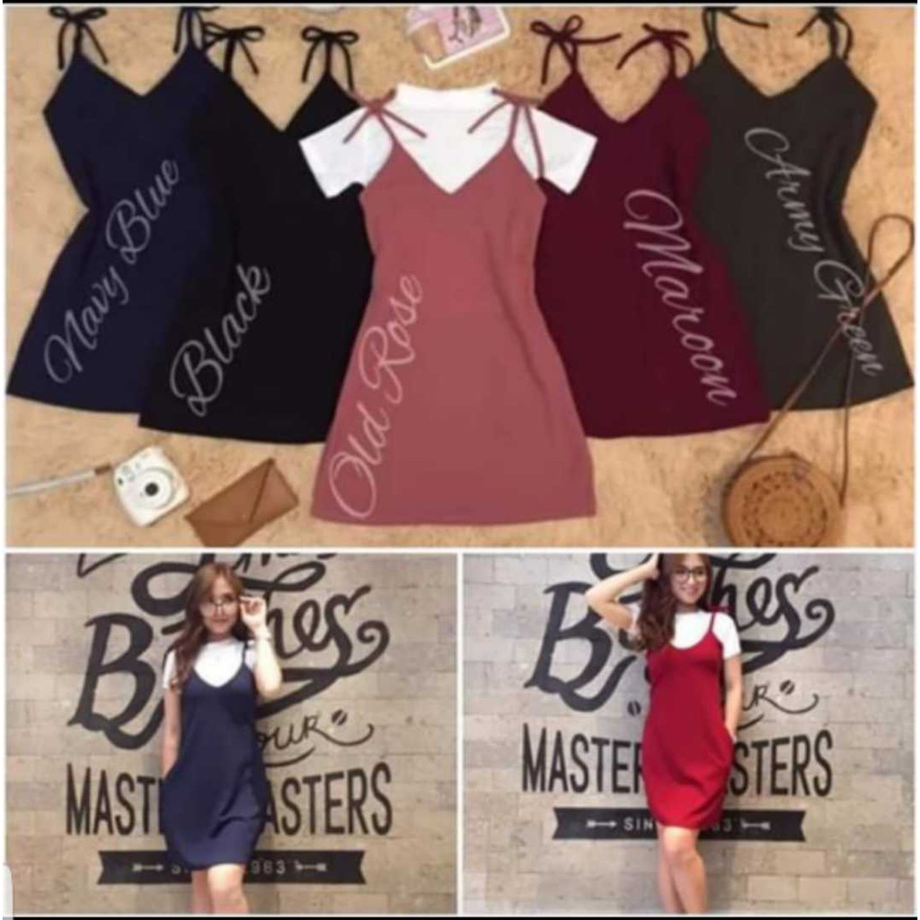 jumper dress shopee