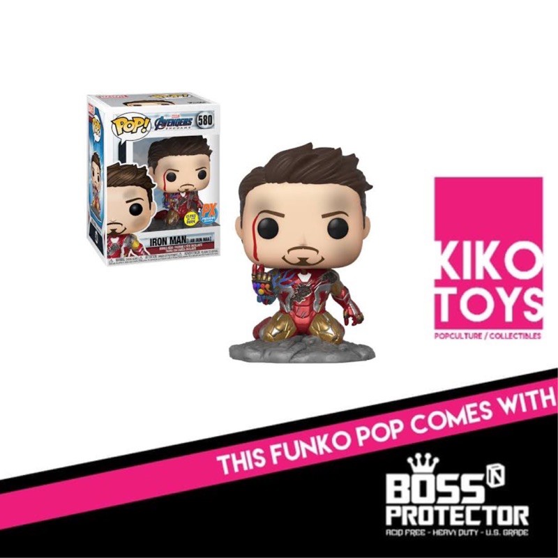 i am iron man funko pop px exclusive