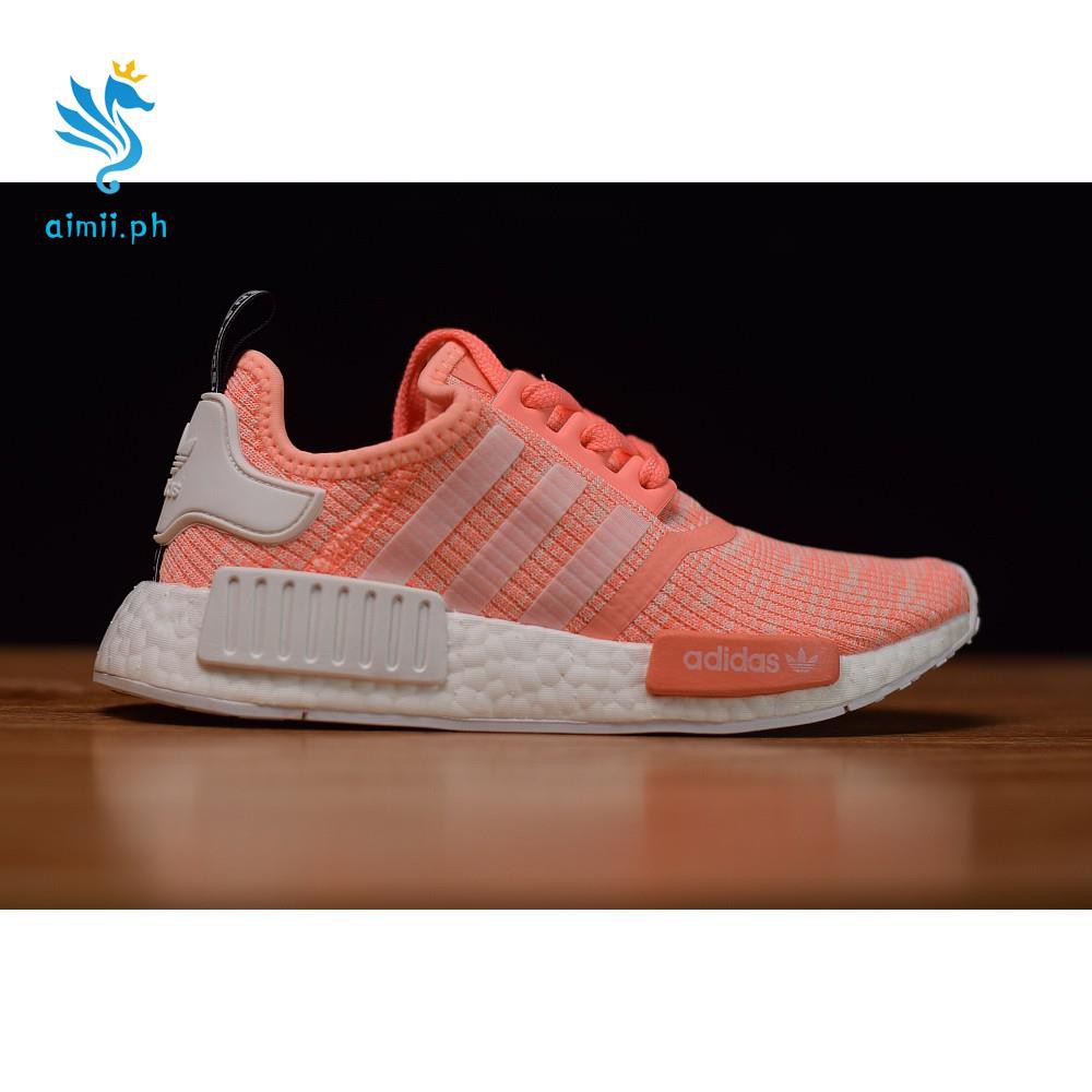 adidas peach running shoes