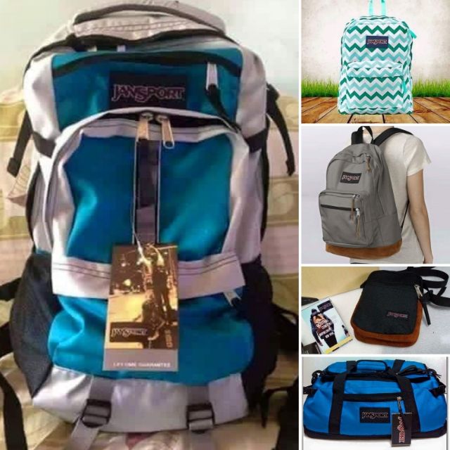 Authentic Jansport Bags Shopee Philippines
