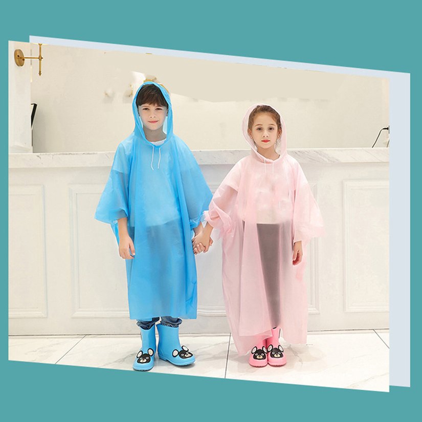 disposable raincoat