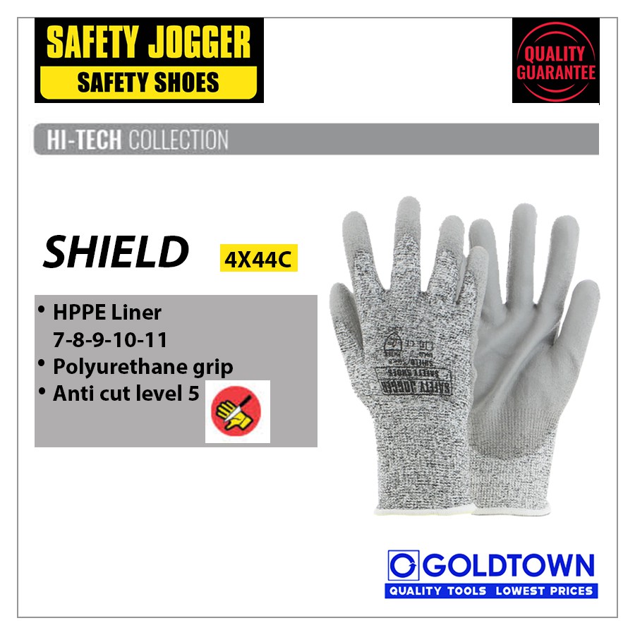 safety jogger cut resistant gloves