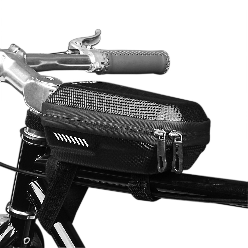 cycling top tube bag