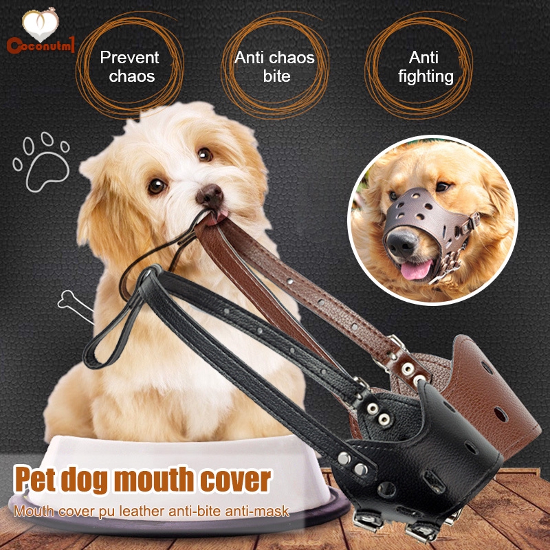 dog mouth strap