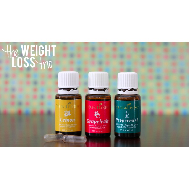 Young Living Weight Loss Trio 5ml