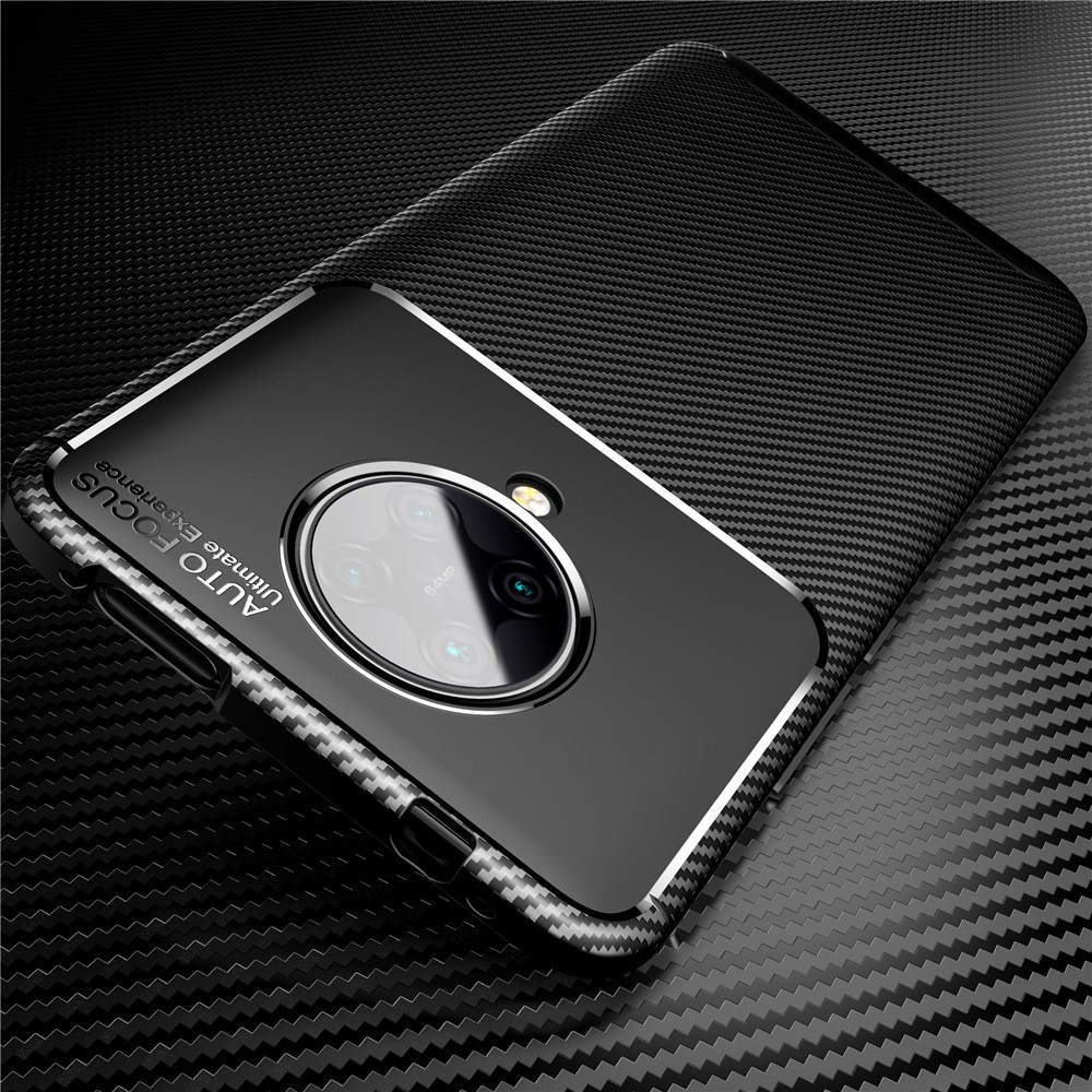 Xiaomi Poco X3 Anti-slip Dropproof Casing Carbon Silicon ...